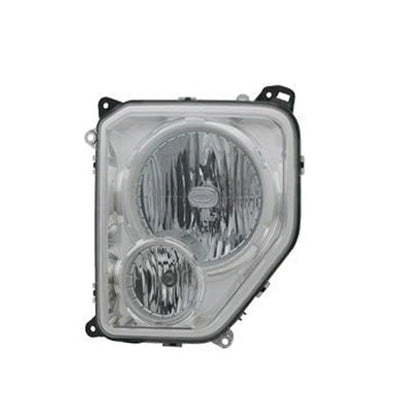 Head Light Assembly Driver Side Replacement w/Fog Lights for Jeep Grand Cherokee (2014–2021)