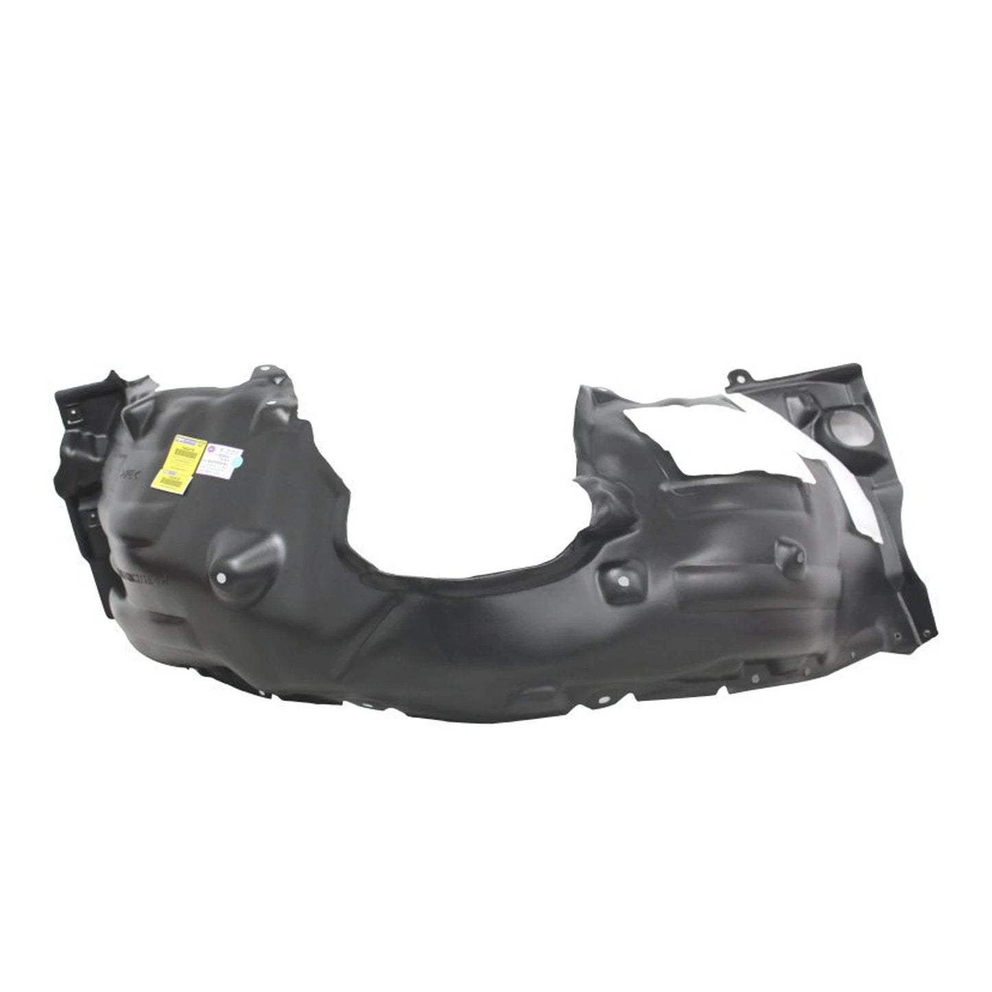 Replacement Polyethylene Driver Side Front Fender Liner w/Insulating Foam