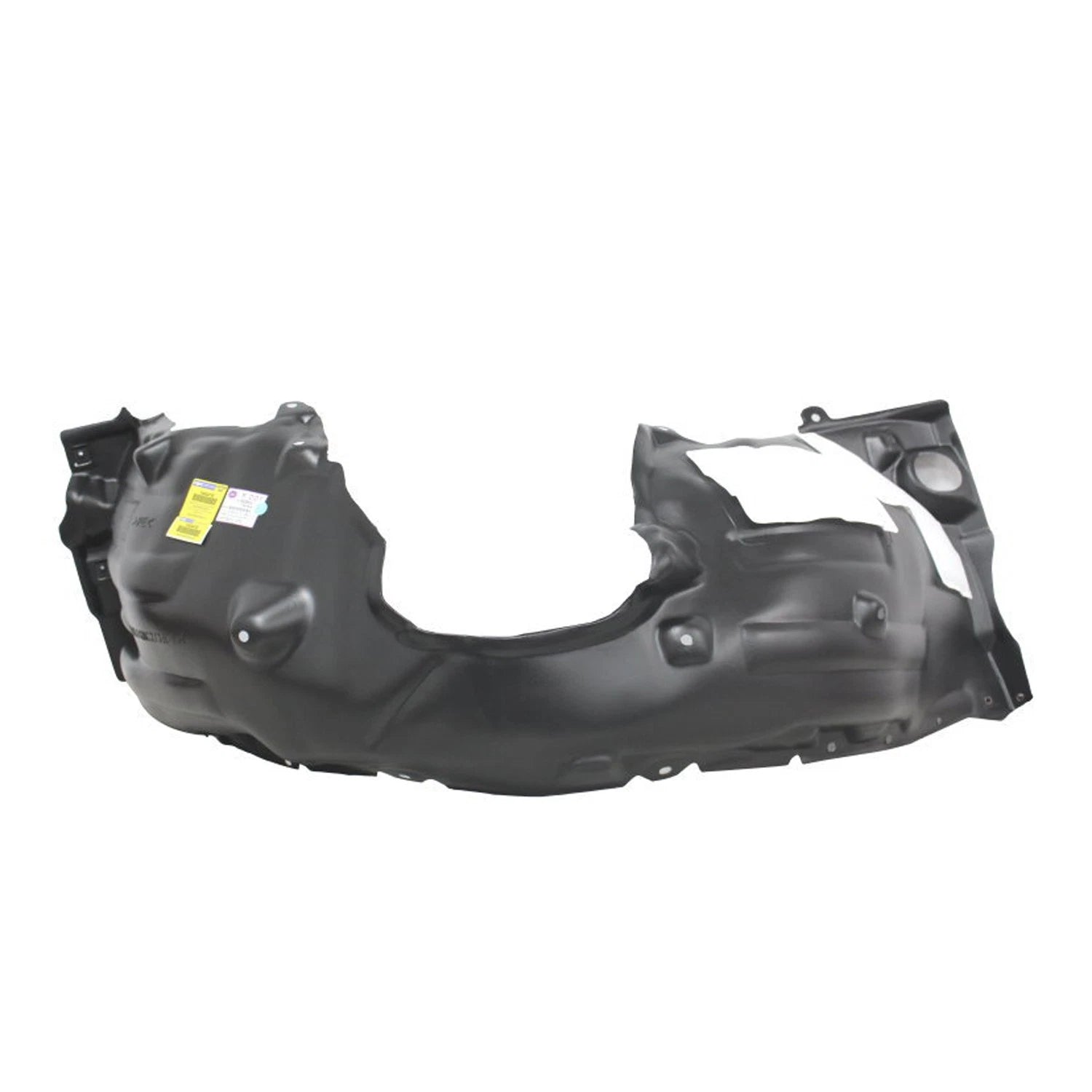 Replacement Polyethylene Driver Side Front Fender Liner w/Insulating Foam