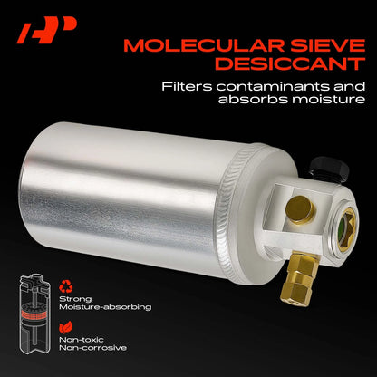 A/C Receiver Drier for Mercedes-Benz W463 G55 AMG G63 AMG (2002–2018)