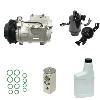 AC Compressor Kit with Drier and Valve for Holden Commodore (2006–2013)