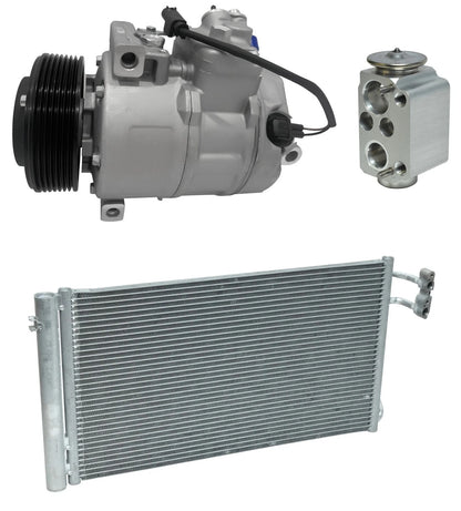 AC Compressor Kit With Condenser for BMW 335i 3.0L (2008–2010)
