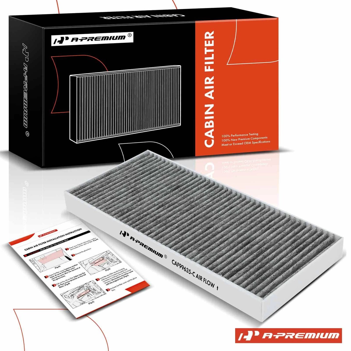 Activated Carbon Cabin Air Filter for Mercedes-Benz Sprinter (2007–2018)