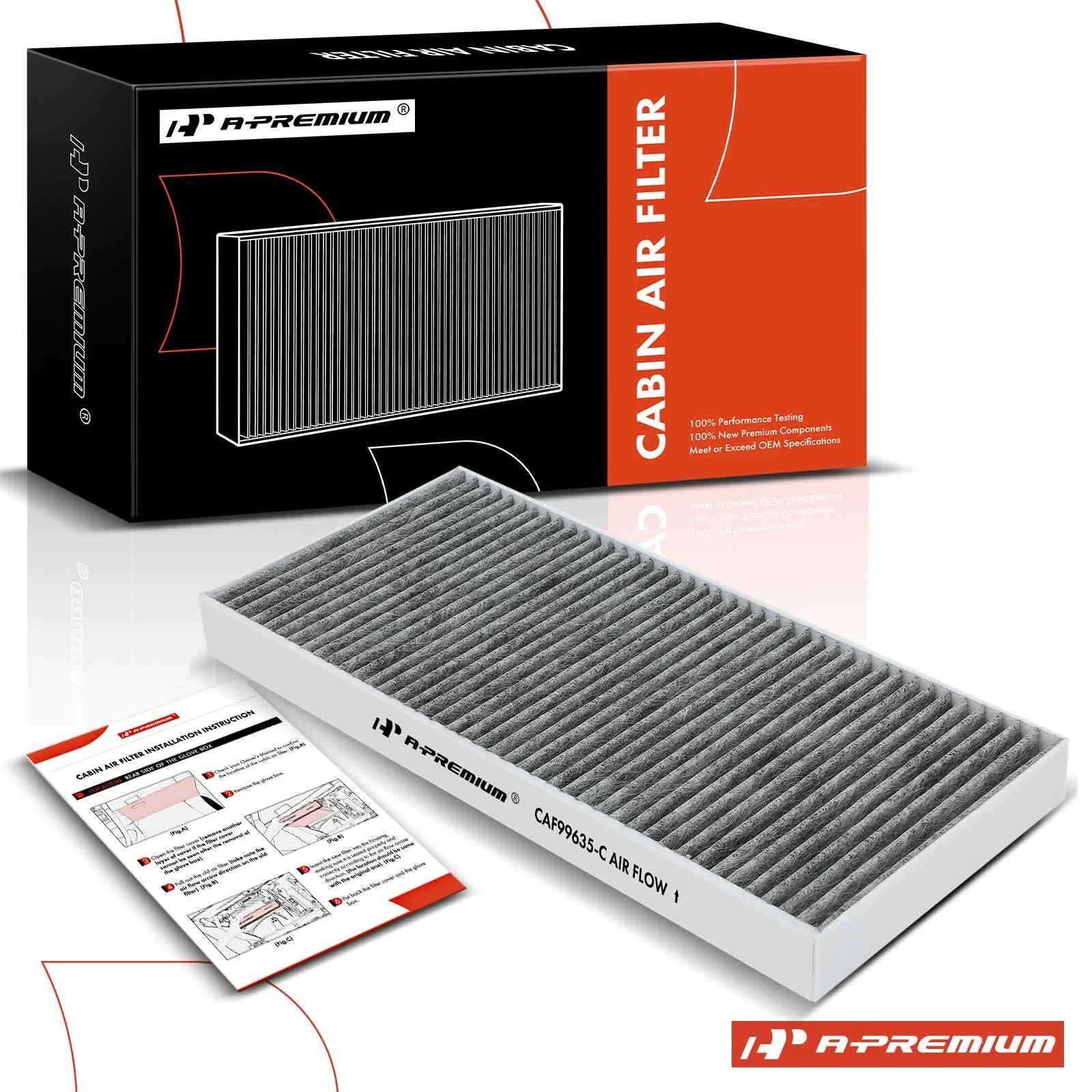 Activated Carbon Cabin Air Filter for Mercedes-Benz Sprinter (2007–2018)