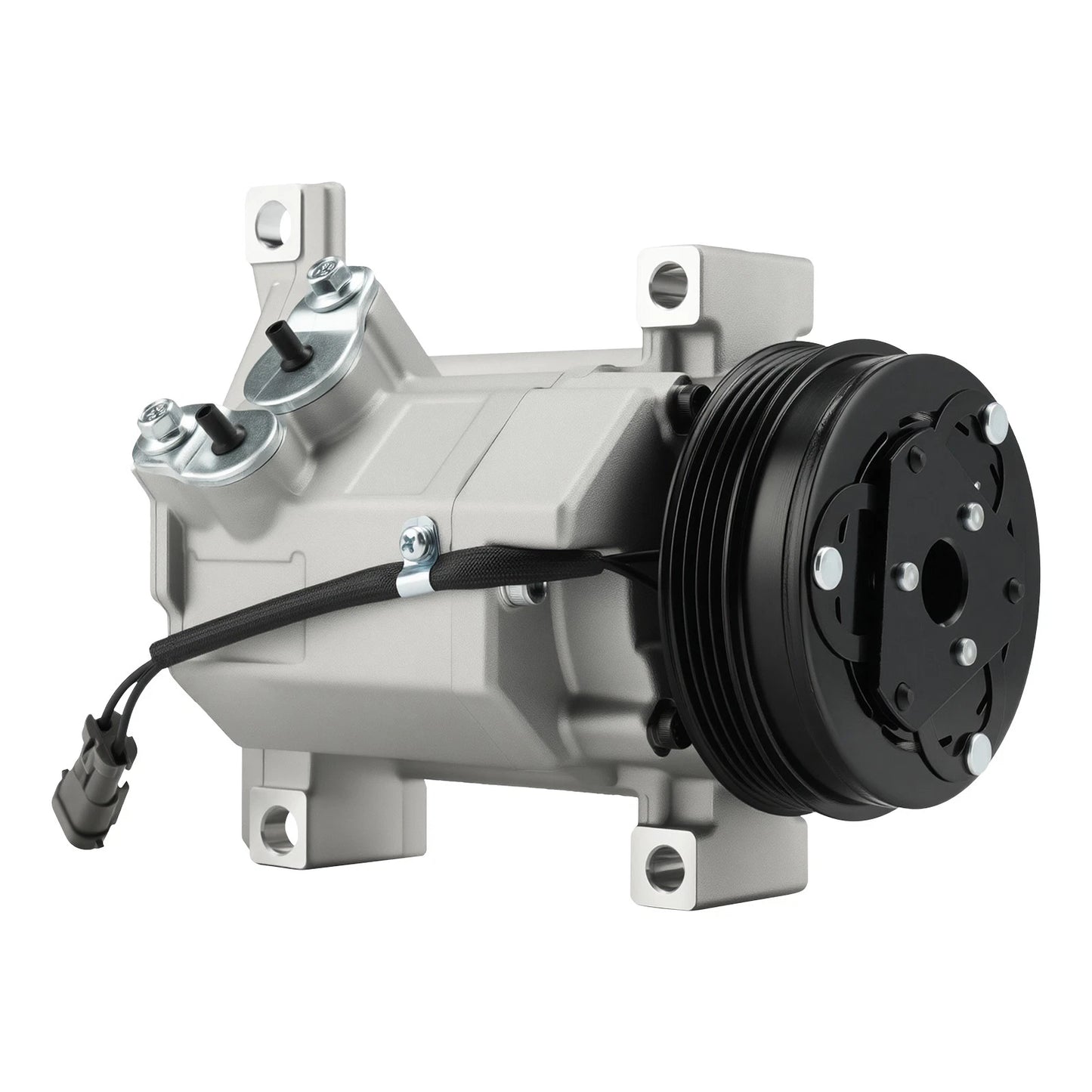 AC Compressor with Clutch for Cadillac Chevrolet GMC Silverado Sierra (1999–2017)