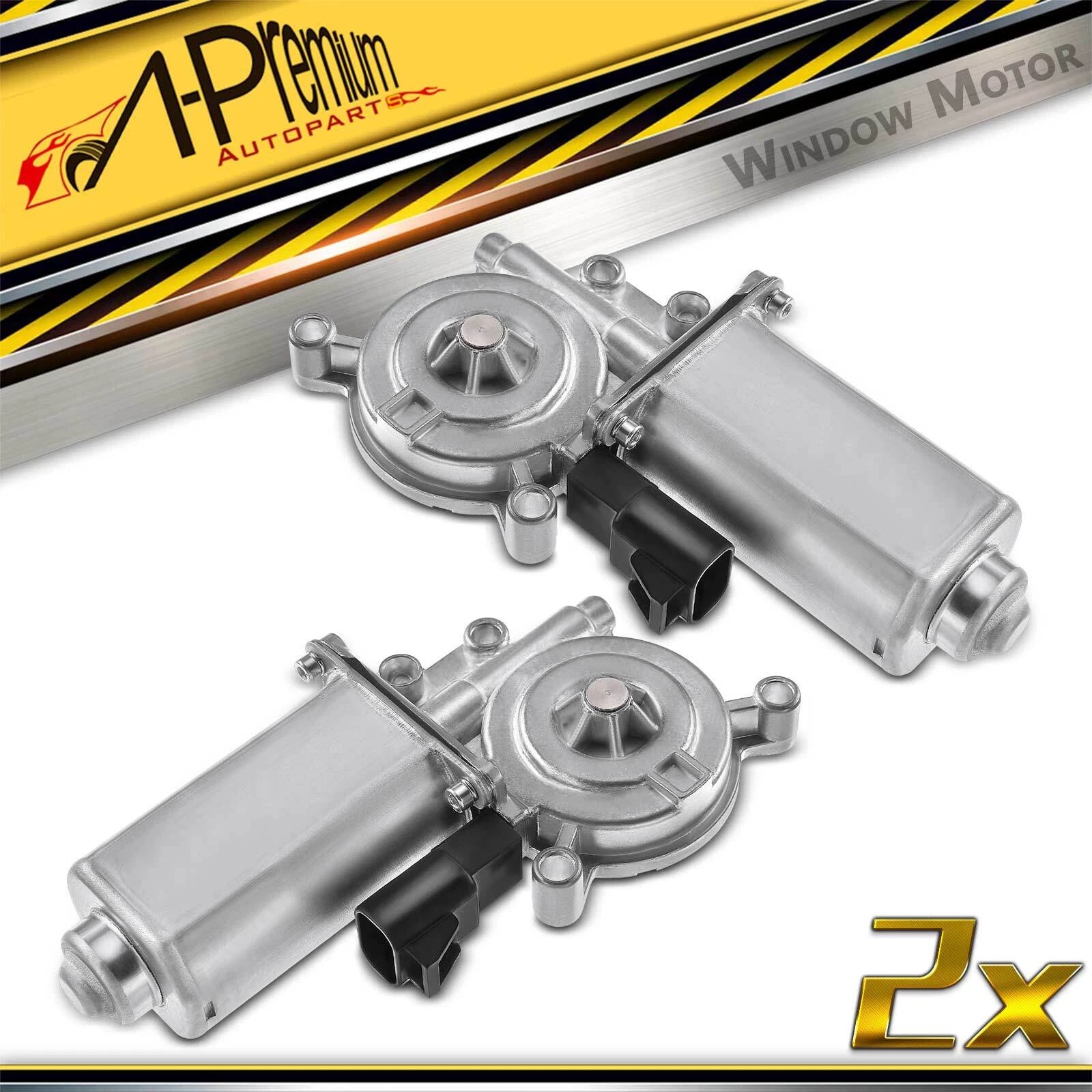 2X Window Motor for Chevrolet Impala (2000–2005) & Express 1500 (2003–2005)