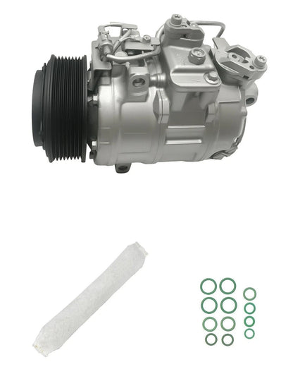 AC Compressor Kit Replacement for BMW M4 3.0L (2017–2018)