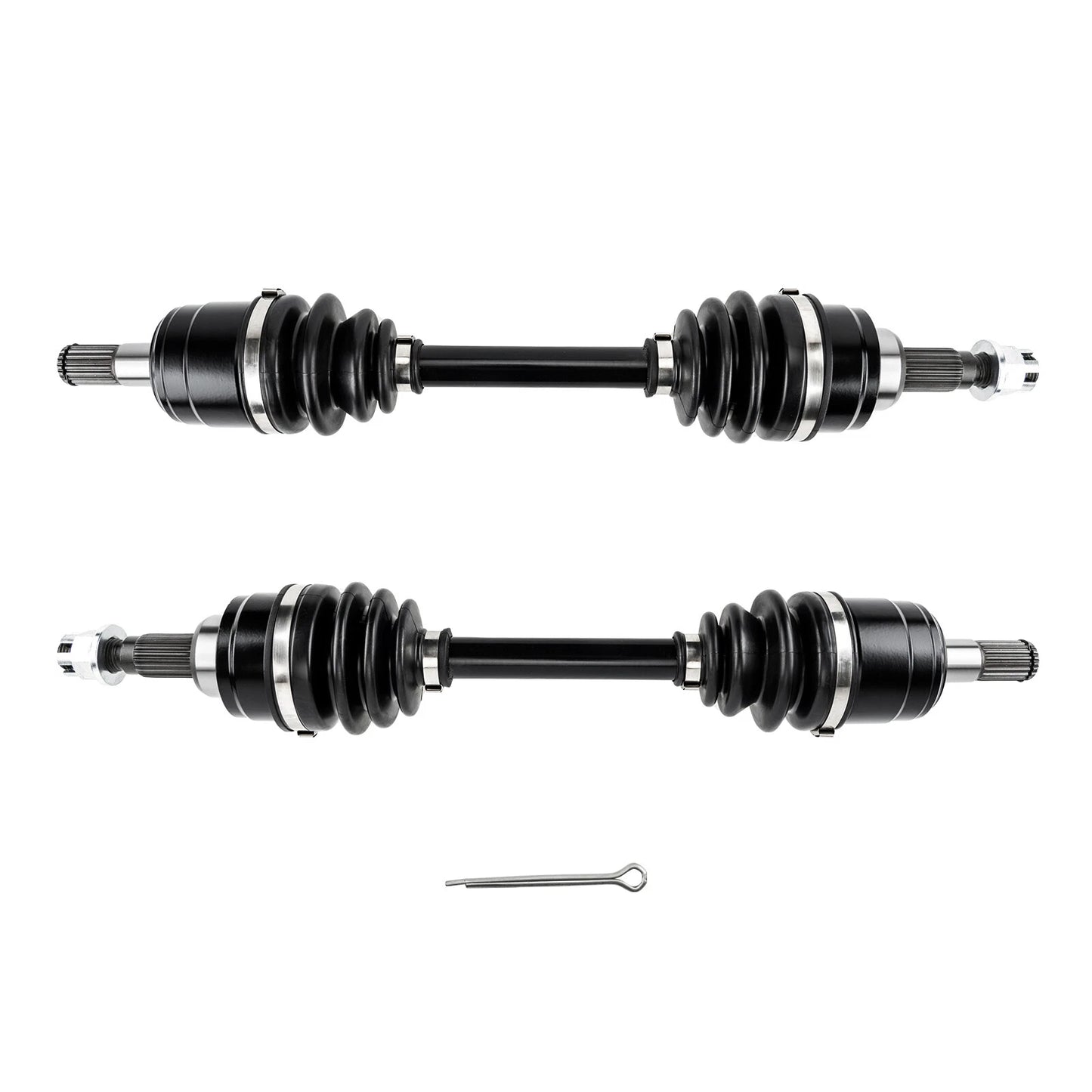 2x Front CV Axle Shaft for Honda TRX350FM FourTrax Rancher 4X4 (2000–2005)