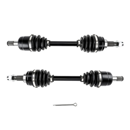 2x Front CV Axle Shaft for Honda TRX350FM FourTrax Rancher 4X4 (2000–2005)