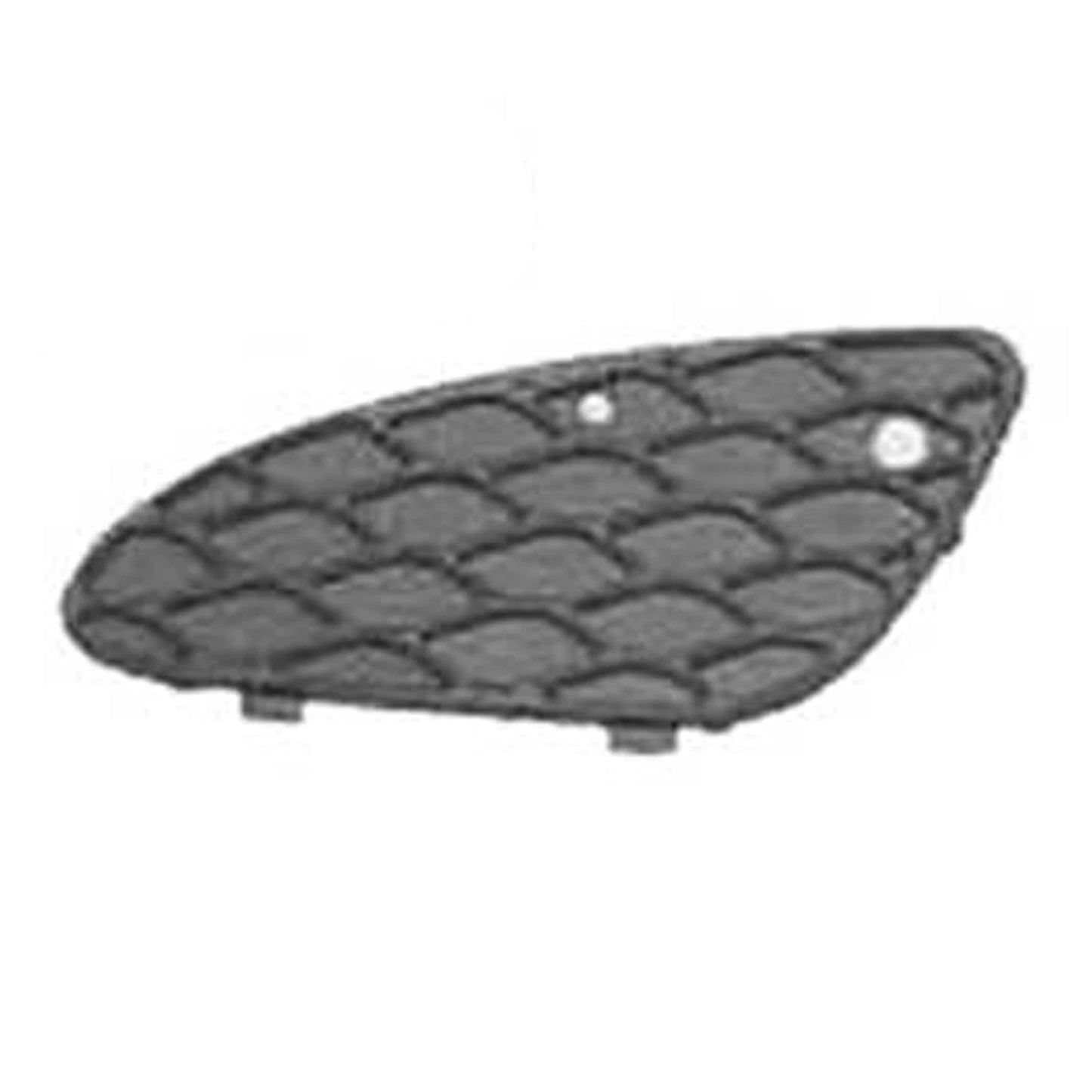 Passenger Front Outer Bumper Cover Grille w/o Air Suspension Or Sport Package