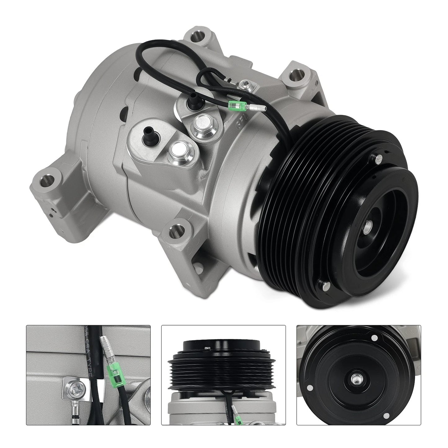 A/C Air Conditioning Compressor for Toyota Tacoma 2.7L 4.0L (2005–2015)