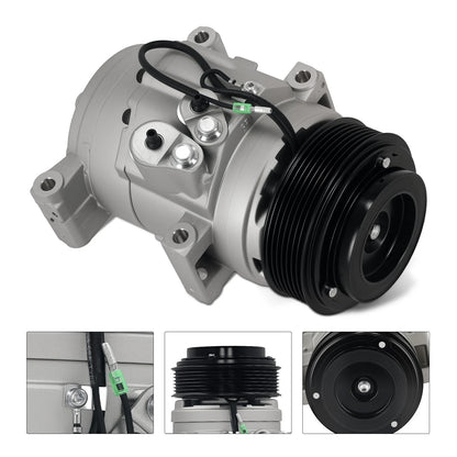 A/C Air Conditioning Compressor for Toyota Tacoma 2.7L 4.0L (2005–2015)