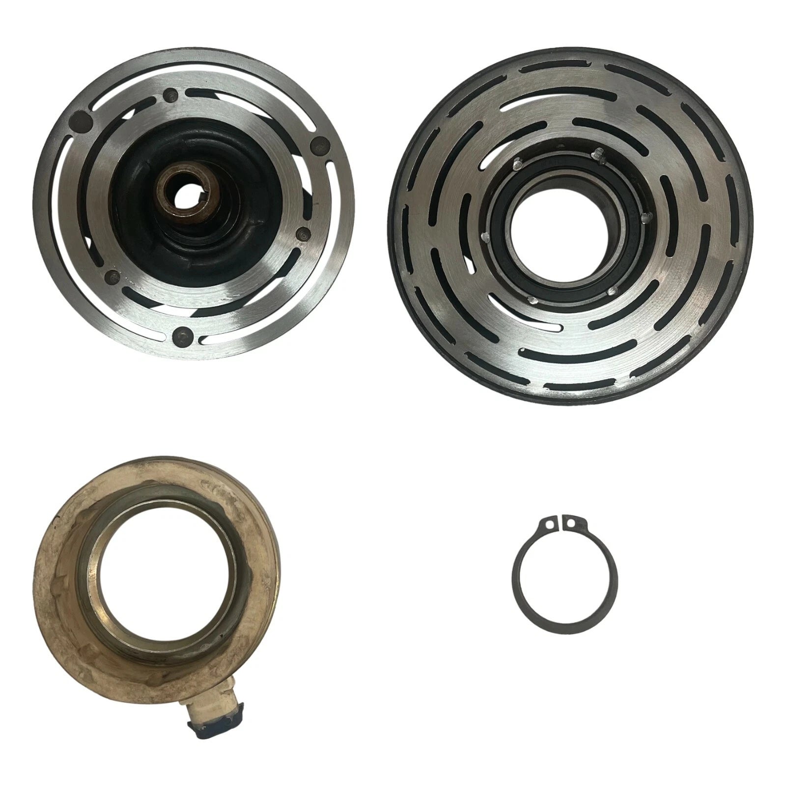 AC Compressor Clutch Replacement for Chevrolet Corvette 5.7L (1997–1998)