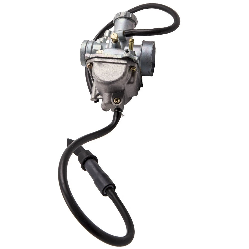 Carburetor with Fuel Line for Suzuki QuadRunner LT160 LT-F160 LT160E (1984–1989)