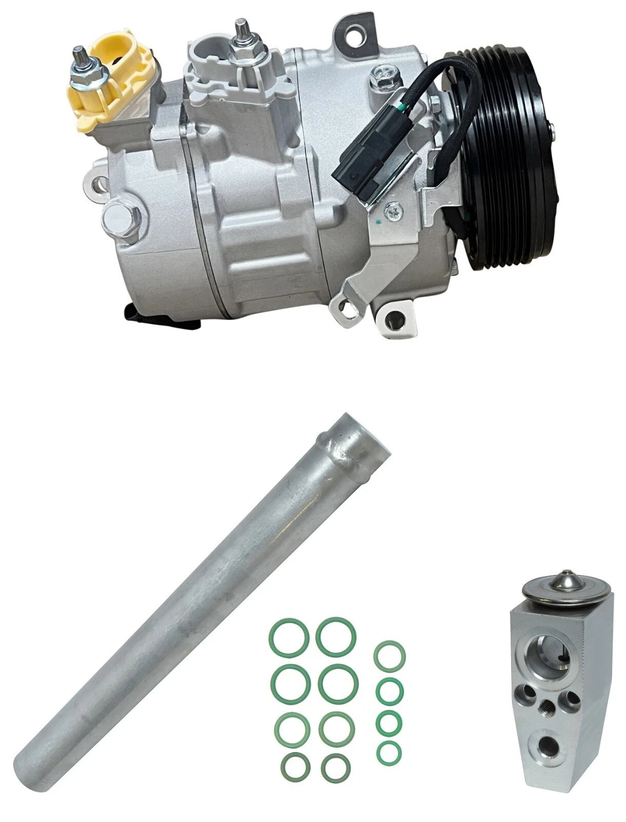 A/C Compressor Kit Replacement for Ford Ranger 2.3L Turbo (2020–2023)