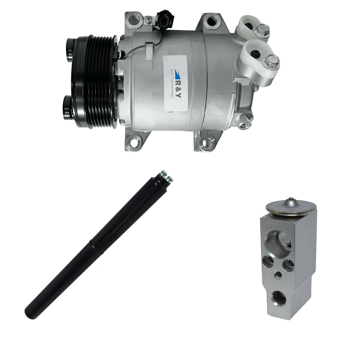 AC Compressor Kit Replacement for Infiniti QX56 5.6L (2004–2005)