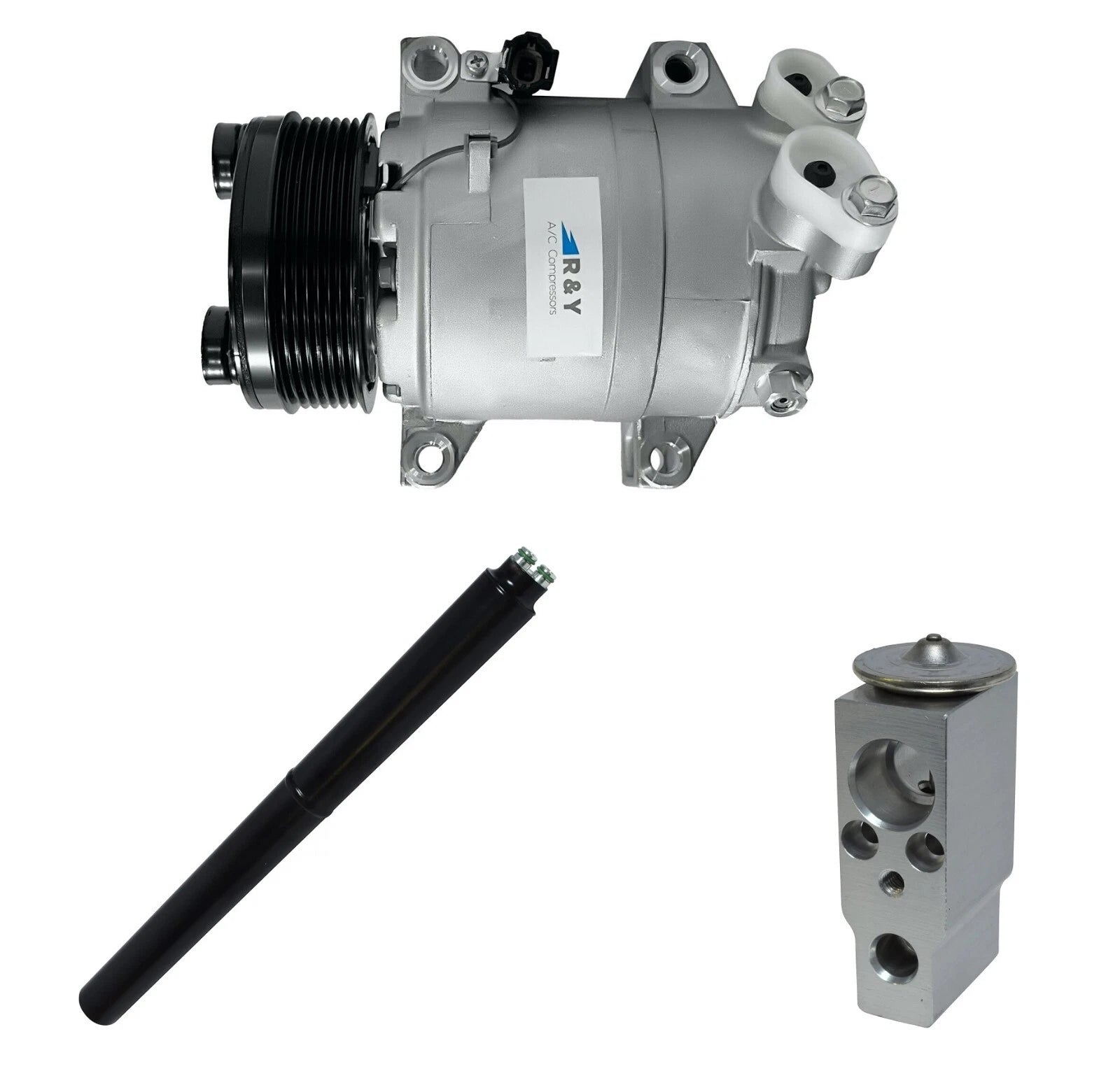 AC Compressor Kit Replacement for Infiniti QX56 5.6L (2004–2005)