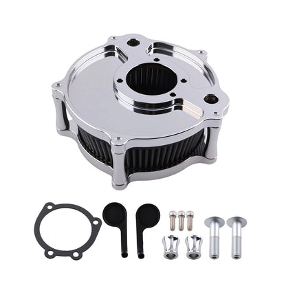 Air Cleaner for Harley Sportster XL883 XL1200 (2004–2022) Black