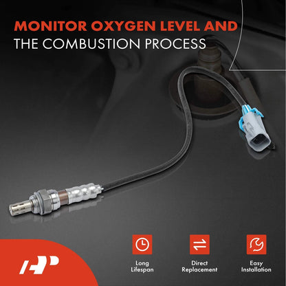 2X O2 Oxygen Sensors for Chevy Silverado 1500 2500 HD GMC Sierra Yukon (2007–2013)