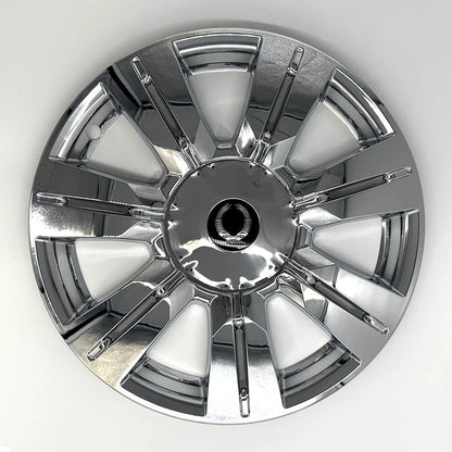 Chrome Wheel Skins Set for 2010-2016 Cadillac SRX Standard Luxury (18 in)