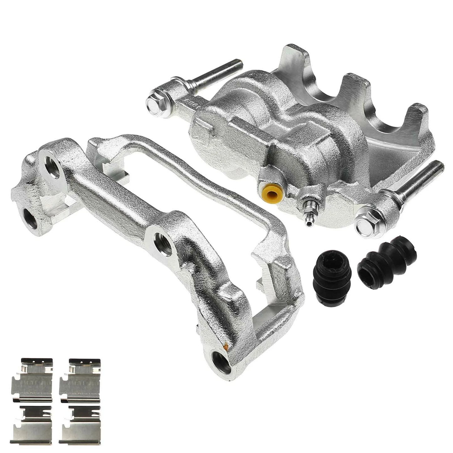 2X Front Disc Brake Caliper for Mercedes-Benz GLK350 GLK250 (2013–2015)