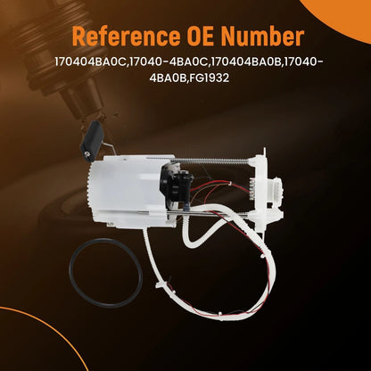 Electric Fuel Pump Assembly for Nissan Rogue (2014–2020) 2.5L L4