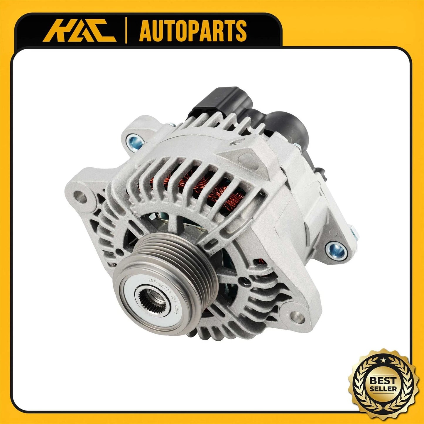 Alternator for Hyundai Sonata for 2010–2013 & Kia Optima (2011–2013) 2.4L L4