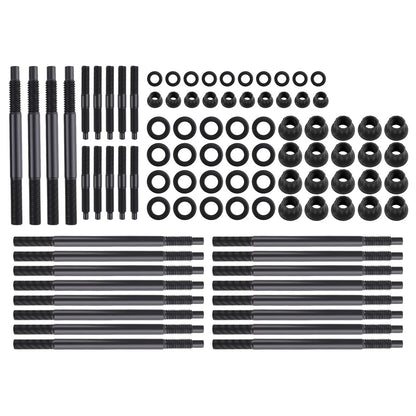 Head Stud Kit for Chevrolet Silverado 4.8L 5.3L 6.0L (1999–2003) Chromoly 8740