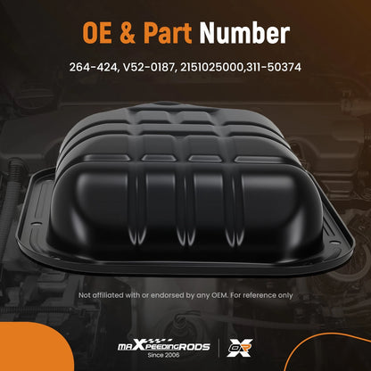 Front Oil Pan for Infiniti QX60 (2014–2016) and Nissan Altima (2007–2015)