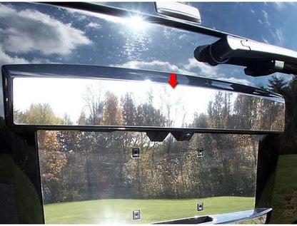 1pc. Luxury FX Chrome License Bar (Above) for 2007-2014 GMC Yukon