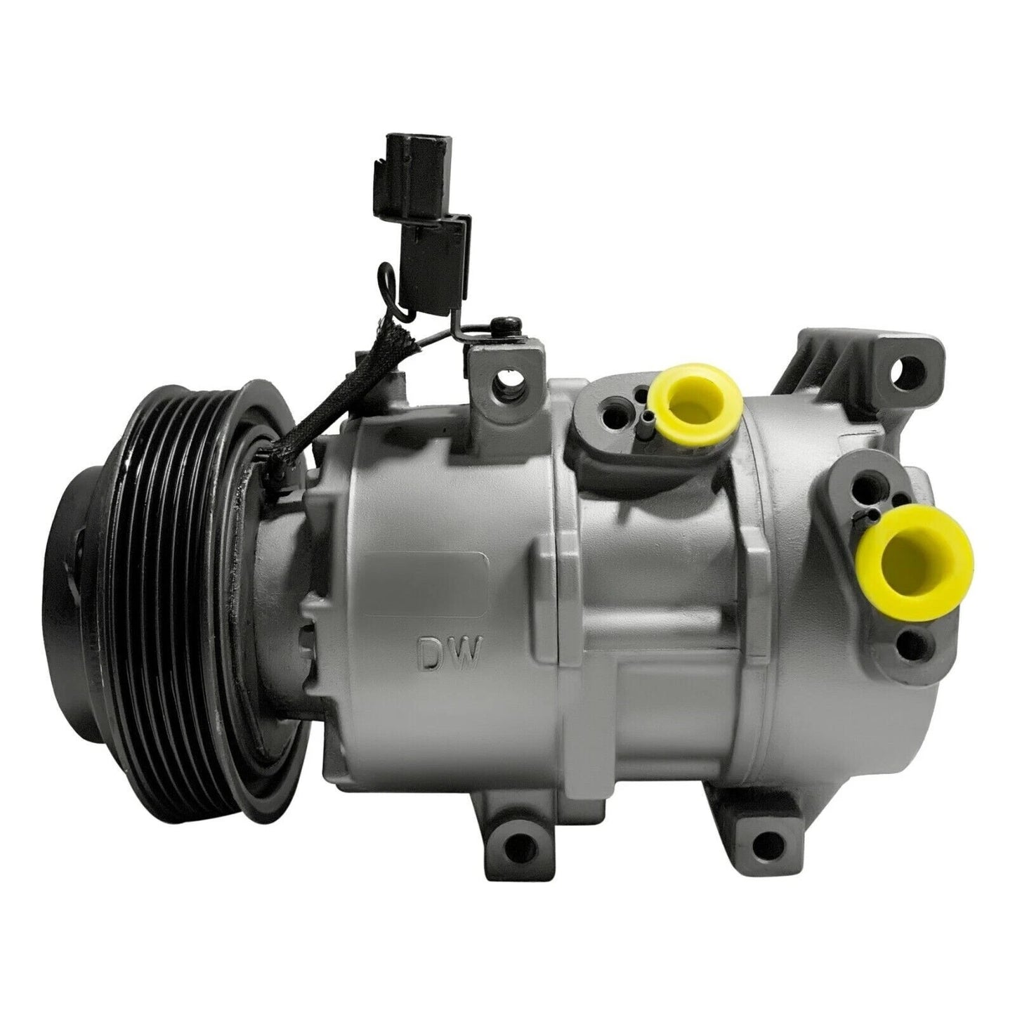 AC Compressor Kit With Condenser Replacement for Hyundai Veloster (2016–2016)
