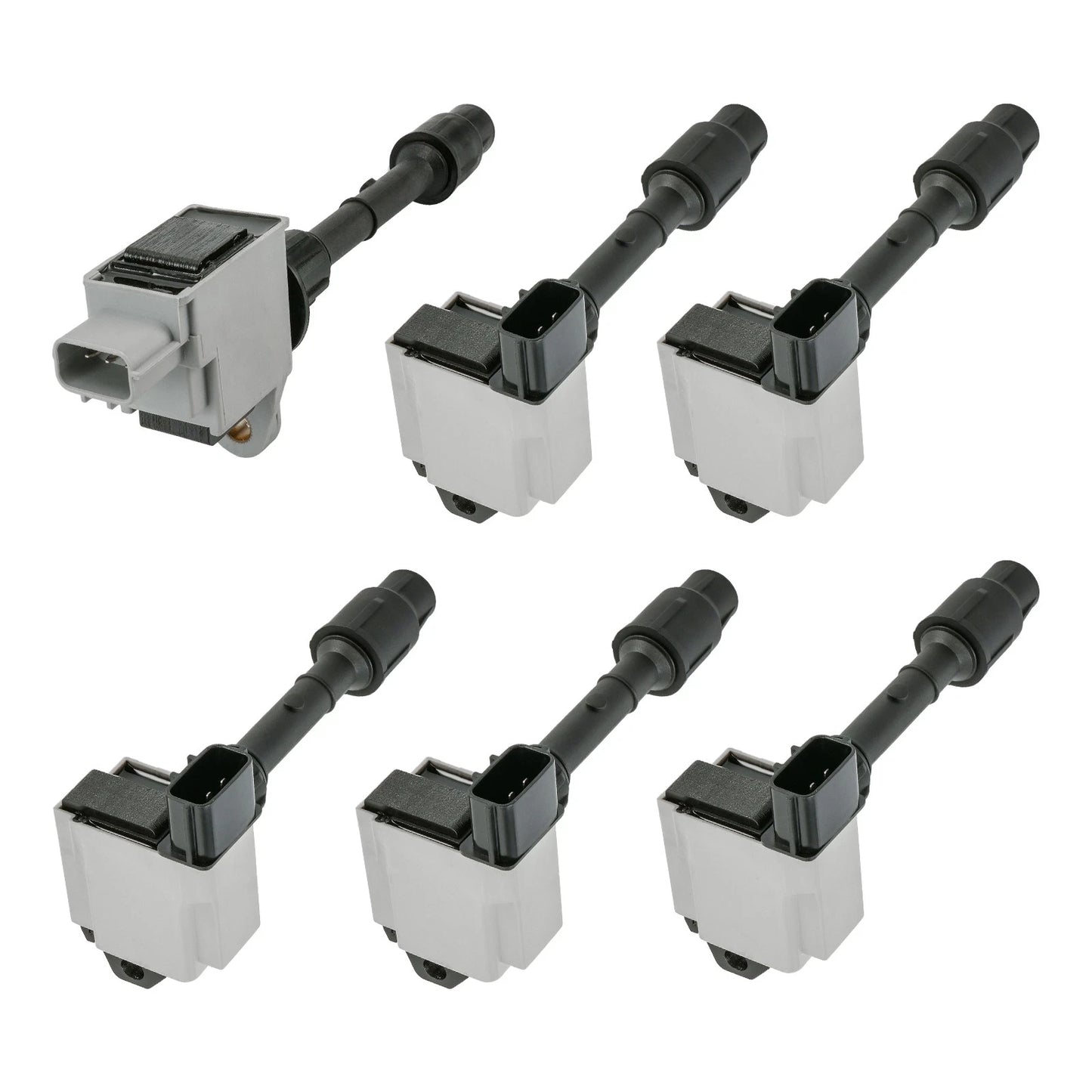 Ignition Coil Set for Infiniti QX4 and Nissan Pathfinder (2000–2001)
