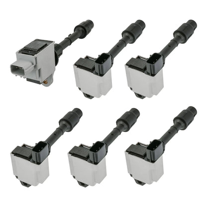 Ignition Coil Set for Infiniti QX4 and Nissan Pathfinder (2000–2001)