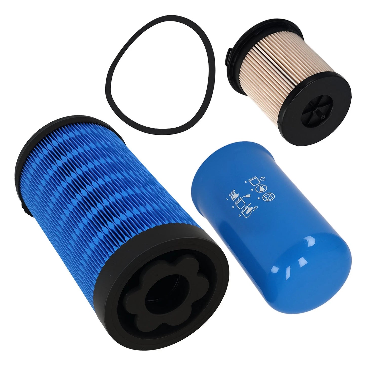 Engine Filter Set for Thermo King S700 S-600M Precedent S600 (2015–2020)