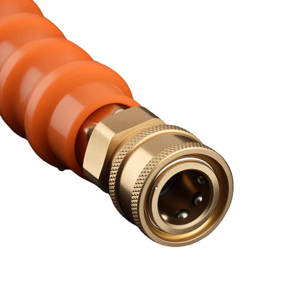 4800 PSI Pressure Washer Hose 75 FT for Swivel Quick Connect (248–248°F)