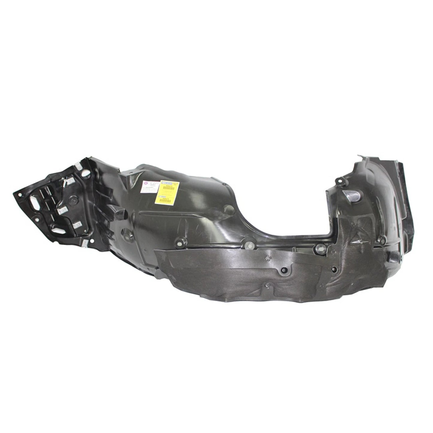 Replacement LLDPE Plastic Driver Side Front Fender Liner w/Insulating Foam