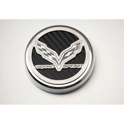 Cap Covers Set of 5 with Grand Sport Inlay for 2016–2017 Corvette GS