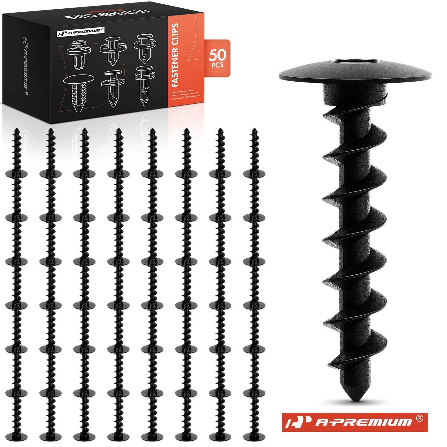 50Pcs Bumper Fascia Fastener for Chevy Tahoe GMC Cadillac
