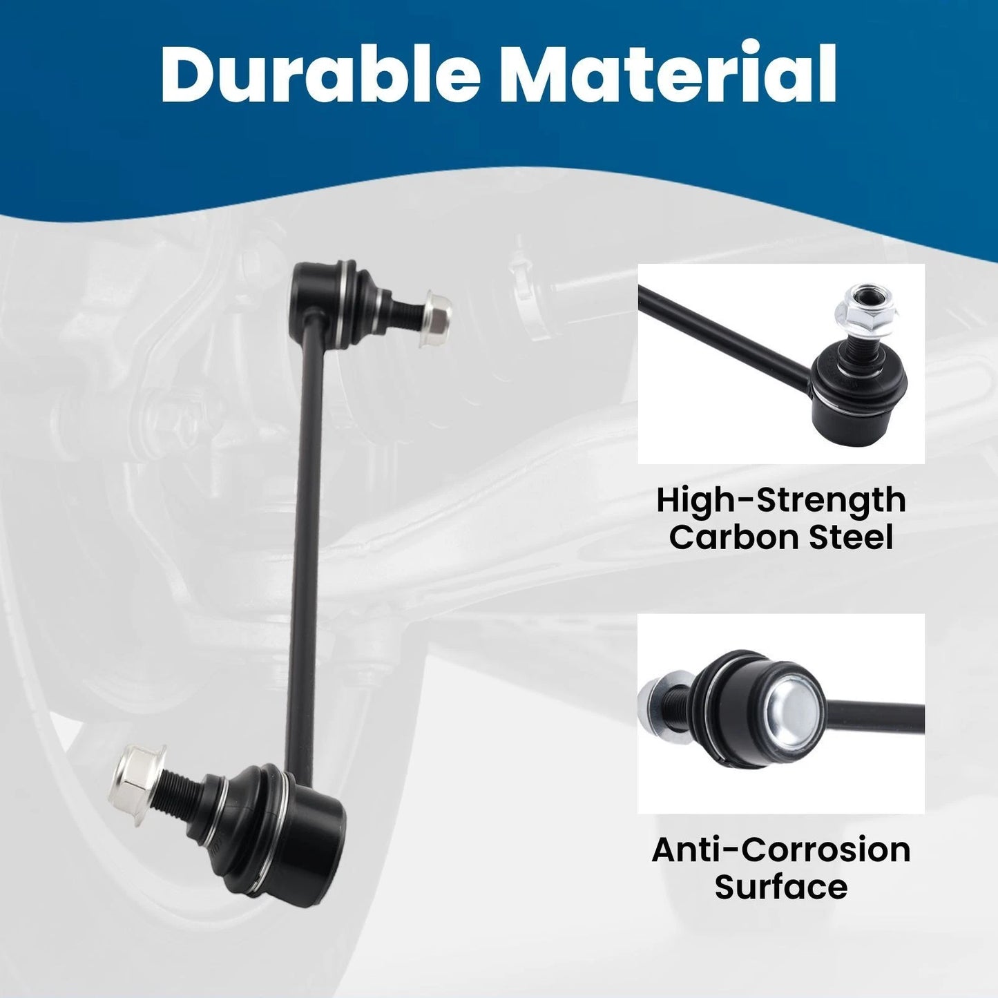 Front Stabilizer Sway Bar End Link for Honda Pilot Acura ZDX (2010–2013)