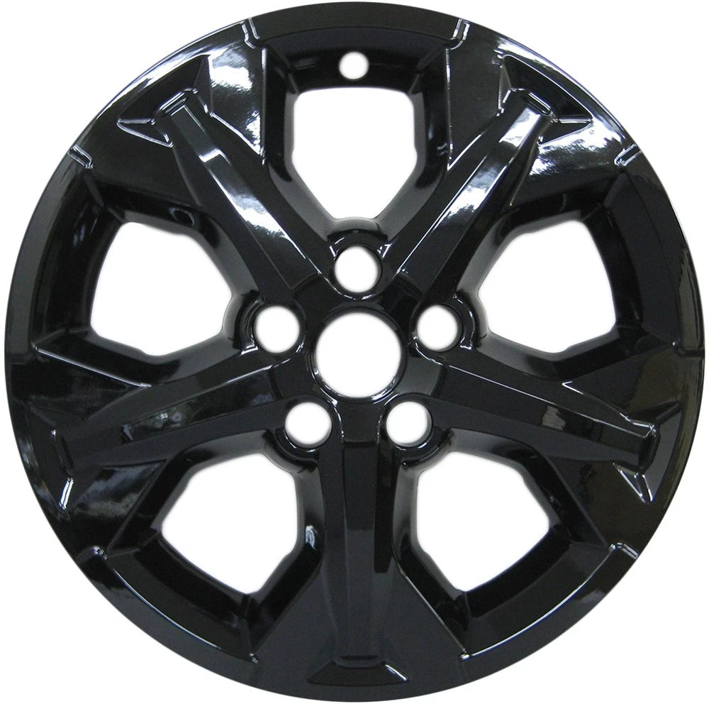 17 Gloss Black Wheel Skins for 2023 Honda HR-V (Set of 4)