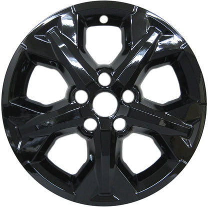 17 Gloss Black Wheel Skins for 2023 Honda HR-V (Set of 4)