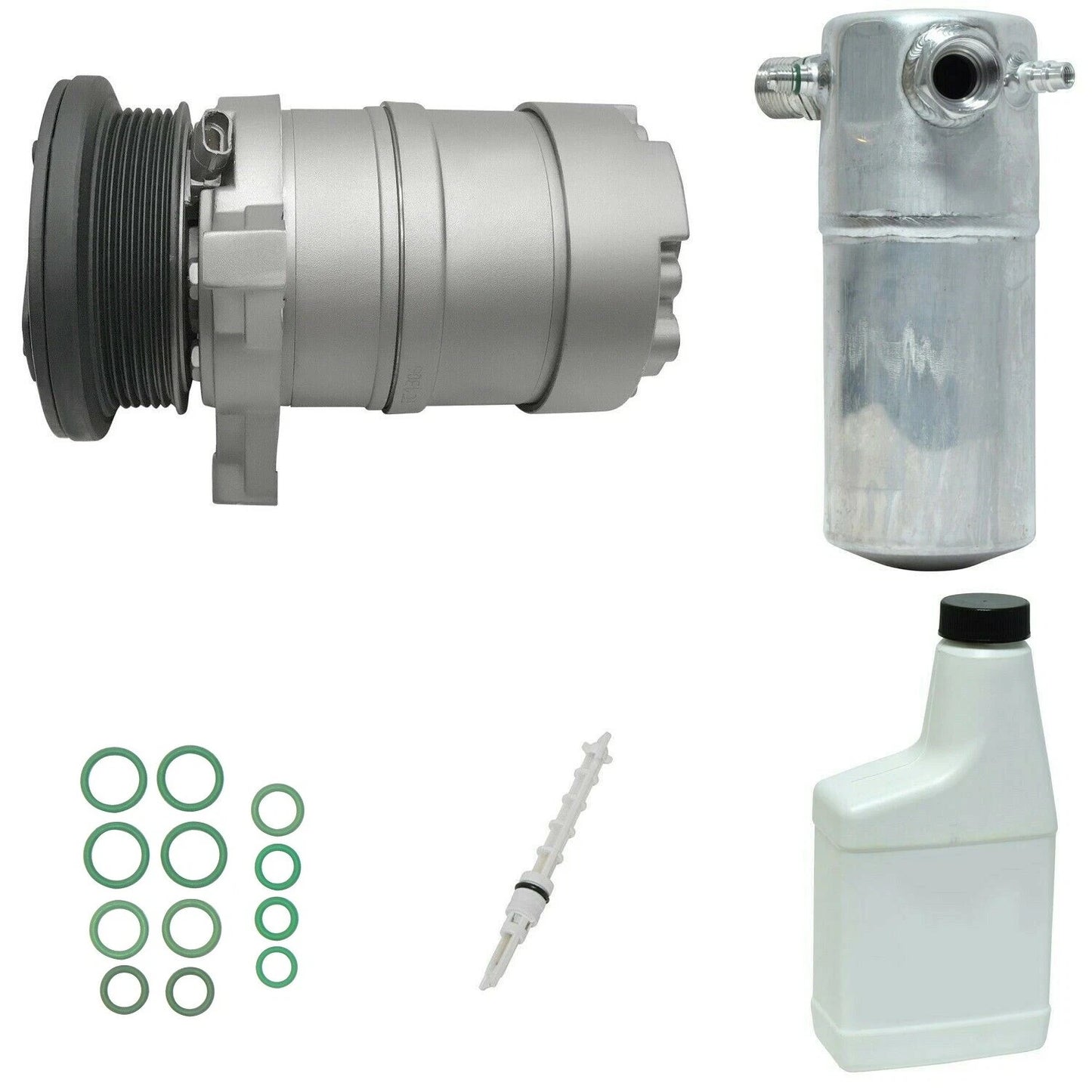 AC Compressor Kit Replacement for Toyota Hilux (2005–2015)