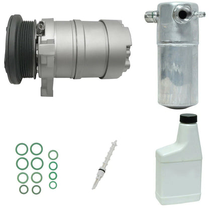 AC Compressor Kit Replacement for Toyota Hilux (2005–2015)