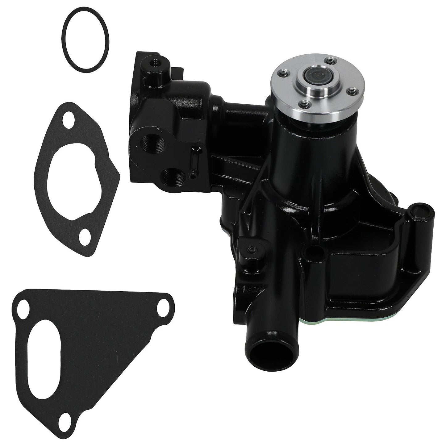 Engine Cooling Pump for John Deere 3235C 3245C (AM882090) 2000–2005 Aluminum Housing