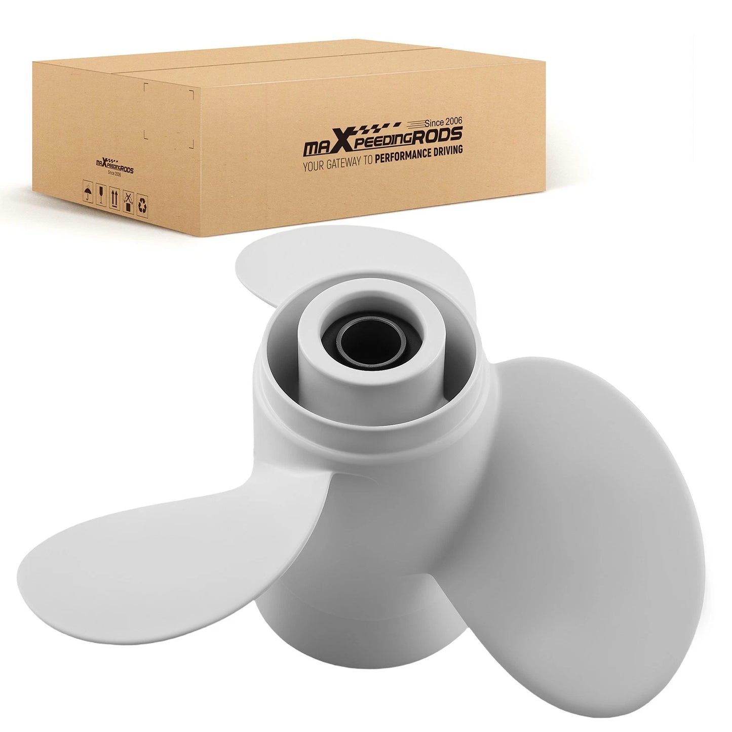 3-Blade Propeller for Yamaha 20–30HP (1997–2000)