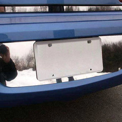 Chrome License Plate Bezel for Chrysler Sebring (2007–2010)