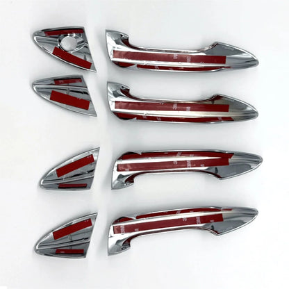 4dr Door Handle Cover Set Replacement for Hyundai Elantra (2011–2015)
