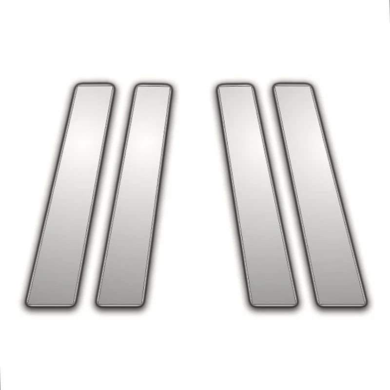 4Pc Chrome Pillar Post Covers for Infiniti FX35 (2003–2008)