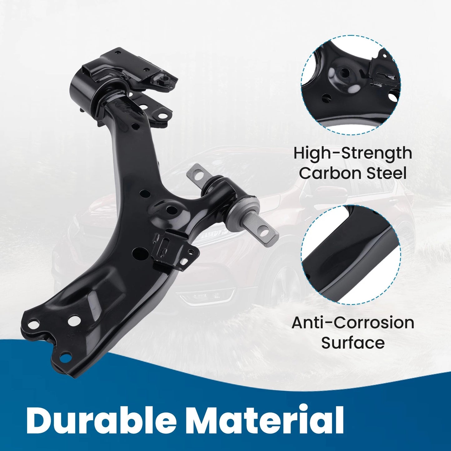 Front Right Lower Control Arm with Ball Joint for Honda CR-V (2015–2016)