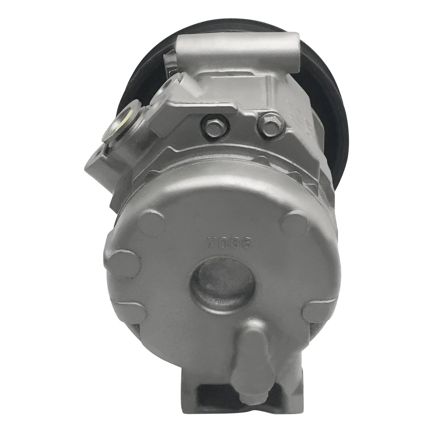AC Compressor Replacement for Hummer H3 3.5L (2006–2010)